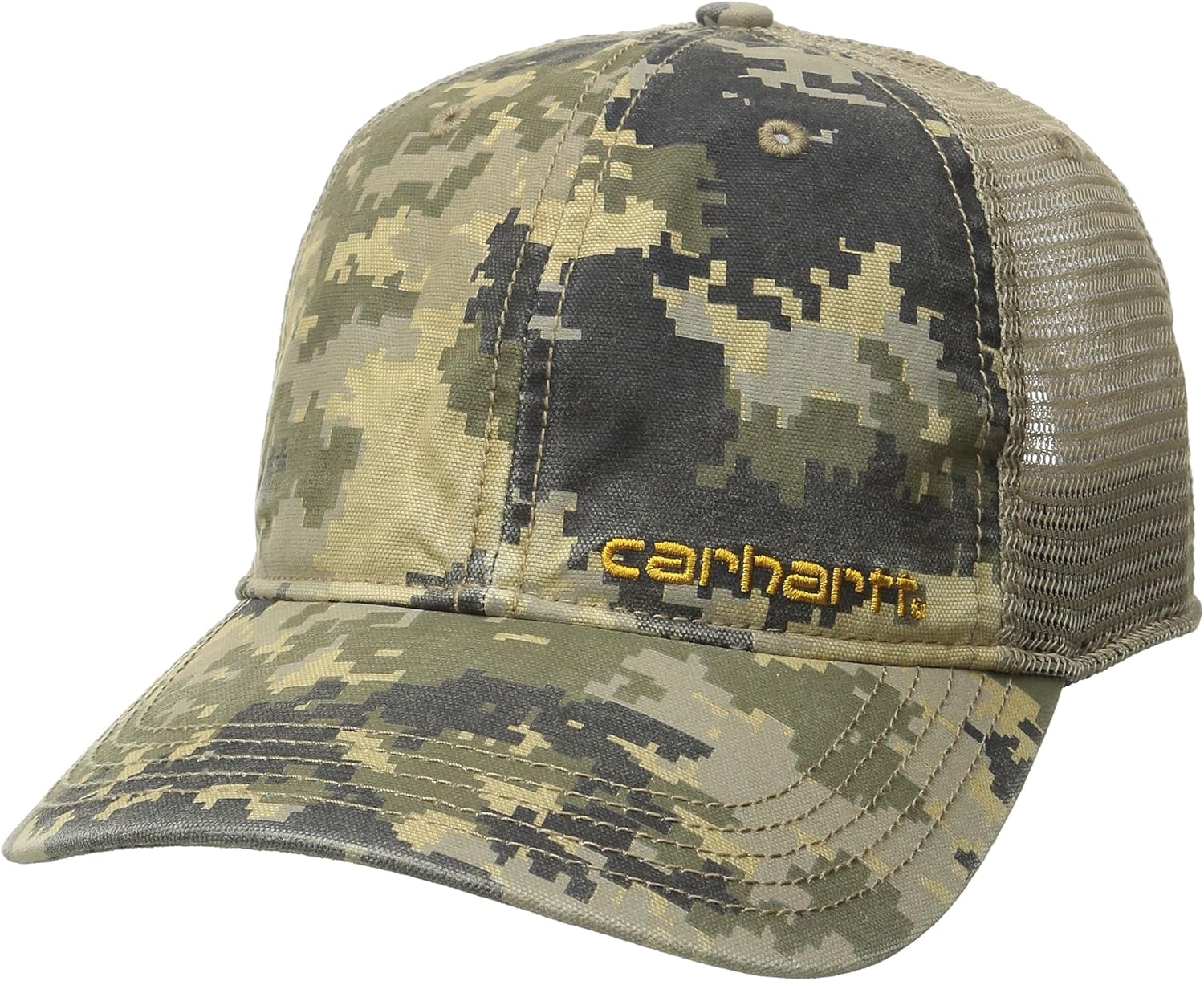 carhartt baseball cap camo